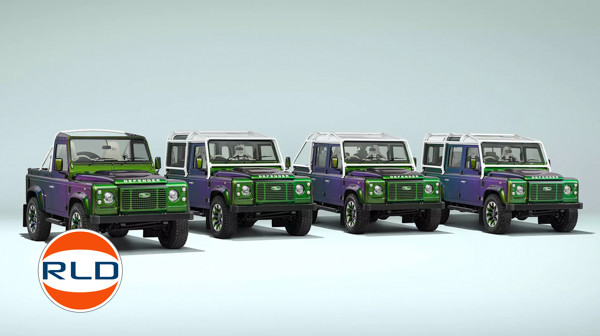 4 Defender Spectral Green